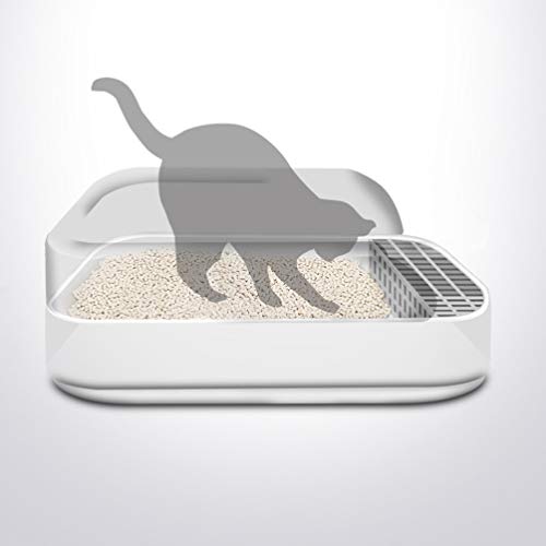 Caja sanitaria para gato STOBOK pequeña miniatura 5