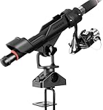 BOOSTEADY Angelrutenhalter fürs Uferangeln, Angelrutenhalter für den Strand, Angelrutenständer, 360 Grad Verstellbarer Rutenhalter (2)