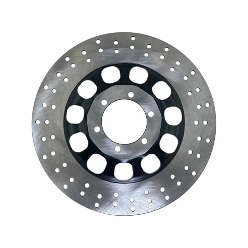 Disque de frein avant droit moto résistant à l'usure pour XS400 XV920 XJ750 81-85