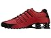Nike Shox NZ Men's University Red/White/Metallic Silver/Black 378341-600 (Size: 11)