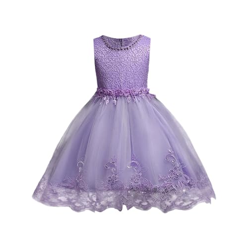 Vestido formal de niña para ceremonia infantil con falda elegante uso diario