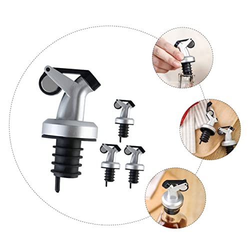 Vertedor de aceite FUNNETOYU de 4 piezas resistente para cocina 8