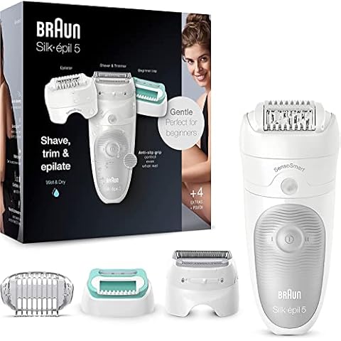 Braun Silk-épil 5 5-625 Depiladora Eléctrica Mujer Cover
