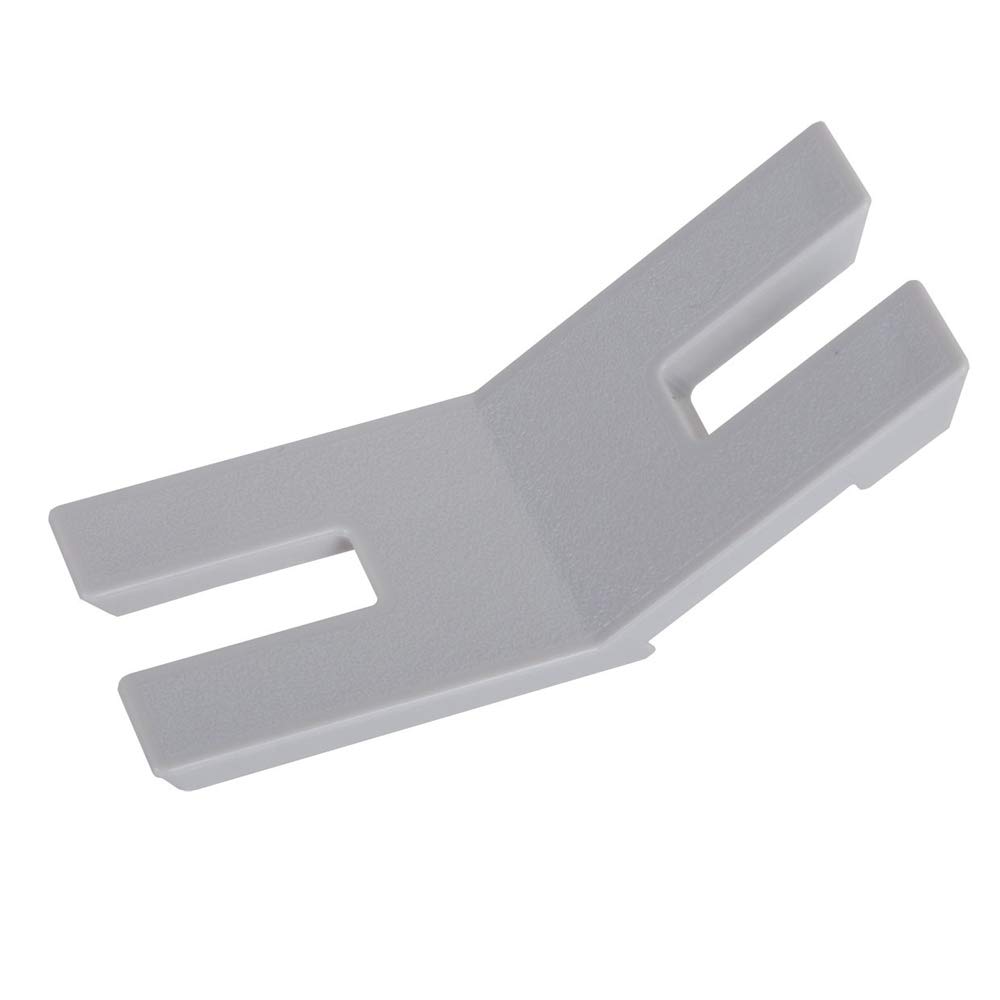 Plaque de bouton Janome 832820007 pour réparer les sauts de point sur machine Elna