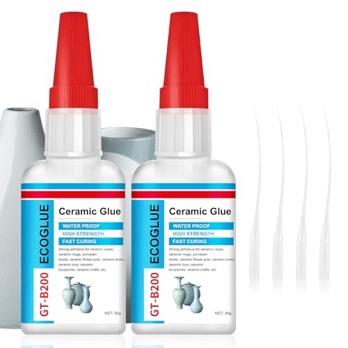 30gx2 Ceramic Glue Clear for...
