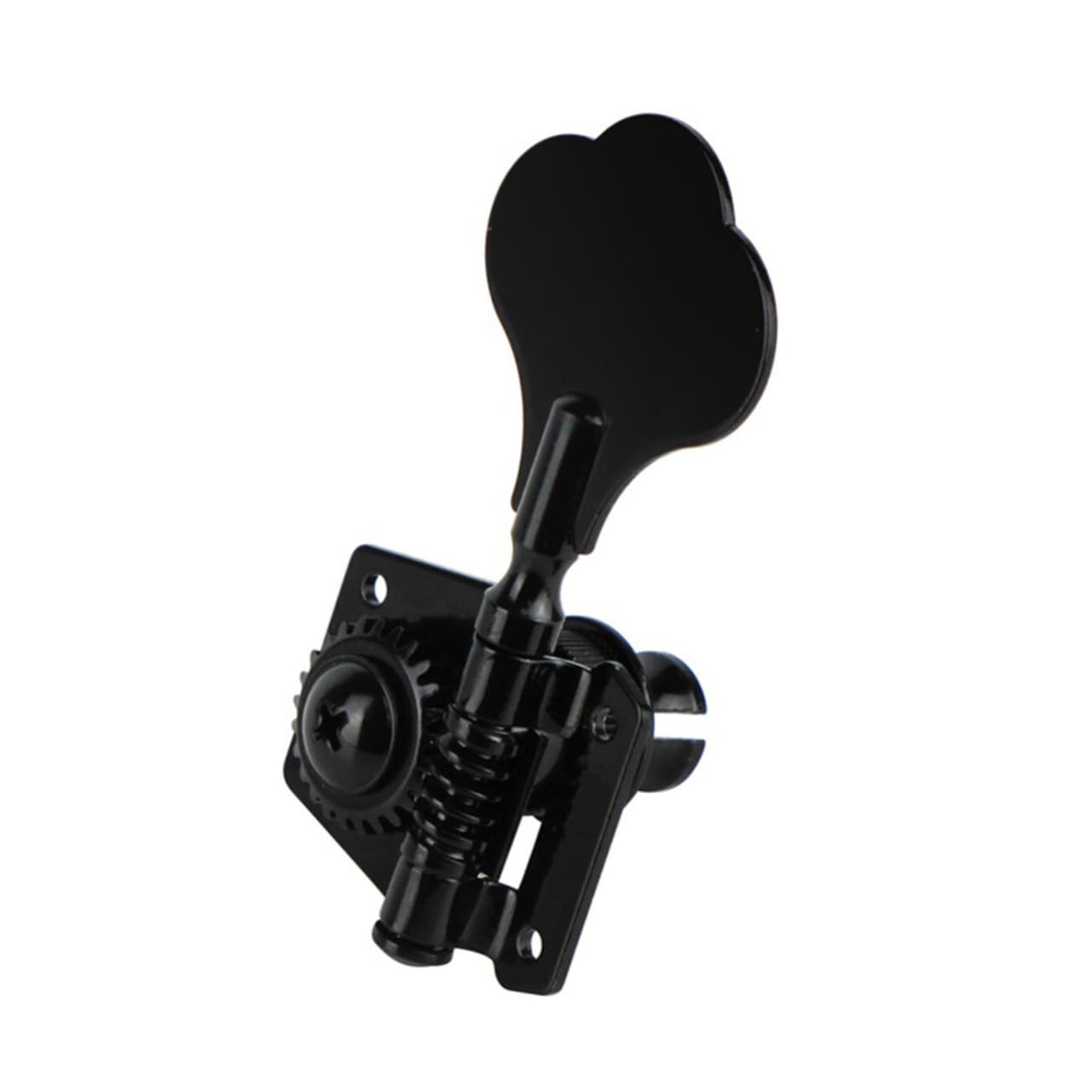 ifundom Bass Guitar Tuning Pegs Set 4 Strings Machine Tuners Left Side Tuners Heavy Duty Bass Guitar Accessories