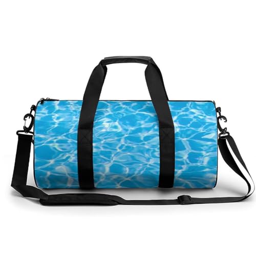 Sac de voyage week-end bleu pour escapades et randonnées