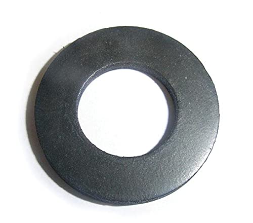 TERF® M16 Black Rubber Flat Washer M16 / 16mm ID (Hole) x 30mm OD x 3mm Thickness Flat Rubber Washers - Pack of 10 - Image 4