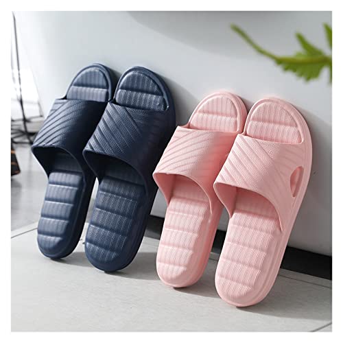 Sandals Fashion Personality Cute Couple Men Home Home Indoor Open Toe Sandals Outdoor Slippers Easy for Putting on or Taking Off (Color : Green, Size : 39-40)2