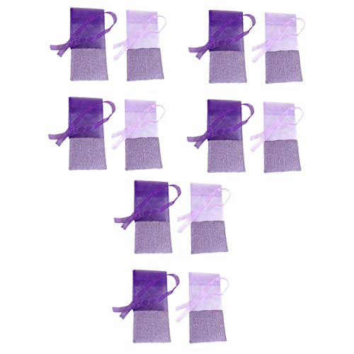 Bolsas de saquito de lavanda SAFIGLE 24 piezas miniatura 1