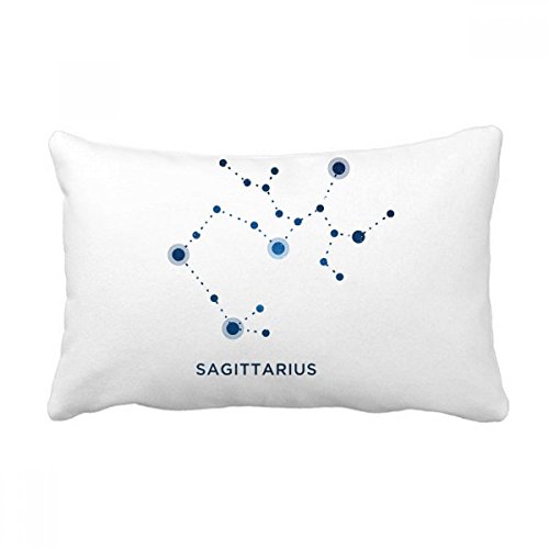 Oreiller lombaire Sagittaire zodiaque multicolore pour déco maison - 2