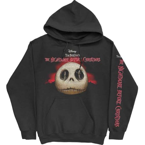 Veste à capuche Jack Skull Eyes L'Étrange Noël de Monsieur Jack pour fan