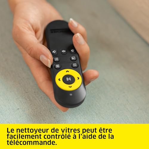 Robot lave vitres Karcher RCW 2 EXTRA + 62 dB nettoyage automatique nettoyage bordures télécommande 12 lingettesdét 125ml - vue 7