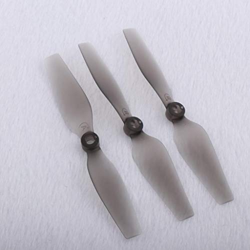 Bonarty 12 x Plastic RC Drone Propellers for WLtoys XK X450.0005 RC Drone Airplane Body Accessories Part - White - Thumbnail 7