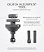 UNLRAE Clutch Alignment Tool,Car Accessories Clutch to Hole Corrector,Automotive Replacement Alignment Tool with 2 Plastic Sleeve,Used to Refitting Replace Clutches,Fits Most Cars and Light Trucks