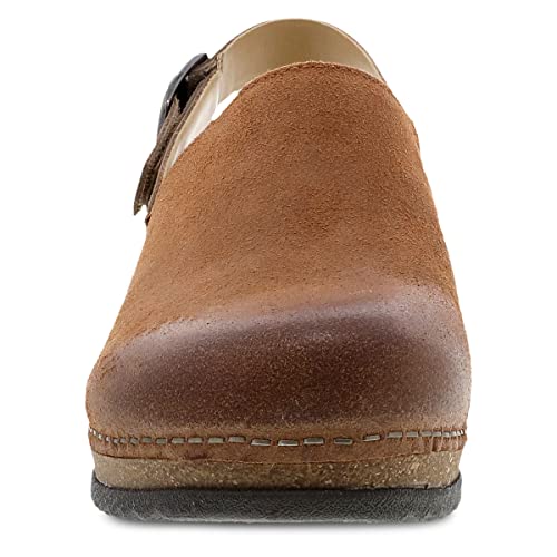 Image of Dansko Merrin Sling-Back Mule Clog for Women-Dual-Density Cork /EVA Midsole and Lightweight Rubber Outsole Provide Durable and Comfortable Ride