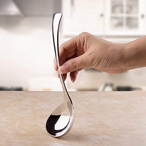 Imeea 7.6Inch Gravy Ladle Small Ladle 18/10 Stainless Steel Soup Ladle, Set Of 2 #TOP7