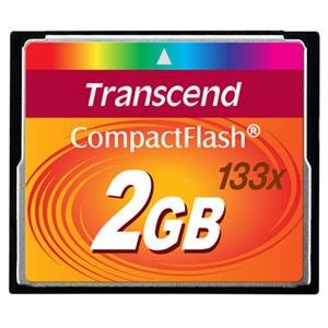 Amazon | Transcend Information 純正 2GB CFカード 133X タイプI