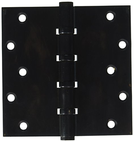 Deltana DSB66BB10B Solid Brass 6-Inch x 6-Inch Square Hinge