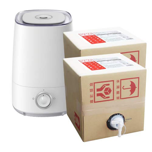 Amazon.co.jp: 次亜塩素酸 ジアニスト 高濃度500ppm 20Lタンク×2