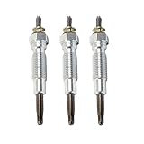 1/3/4pcs Pre-Heat Glow Plug MM401621 MM401621-A 5650-040-1621-0 Fit For Mitsubishi Iseki Tractor