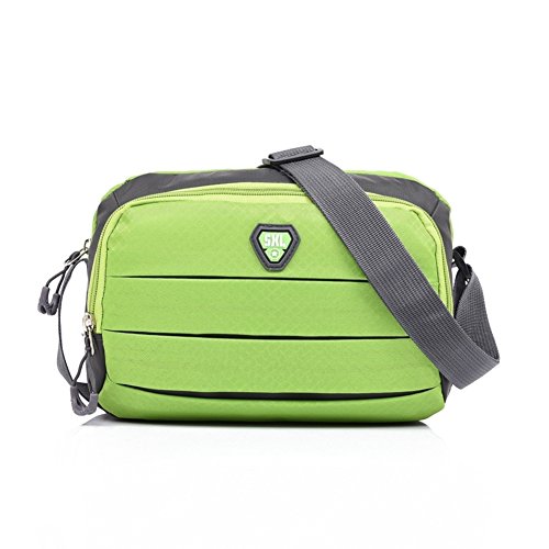 Sac à bandoulière mixte mode coréenne et paquet de loisirs diagonal