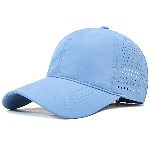 Actlati Mesh Baseball Cap For Women Men Summer Sports Hats Breathable Uv Protection Caps Outdoor Fishing Running Hat #TOP17