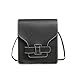 Rrunsv Taschen Damen Klein Günstig Kosmetik Taschen Damen Mit Klingel Messenger-Modetasche eine Damen-All-Match-Handtasche mit Schulter Hose Damen Taschen Hundeleckerli Taschen