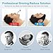 Anti Snoring Devices - Chin Strap for Sleeping - Simple and Effective Stop Anti Snoring Chin Strap - Adjustable Airflow Jaw Strap - Snoring Solution for Women and Men - Black - FA5