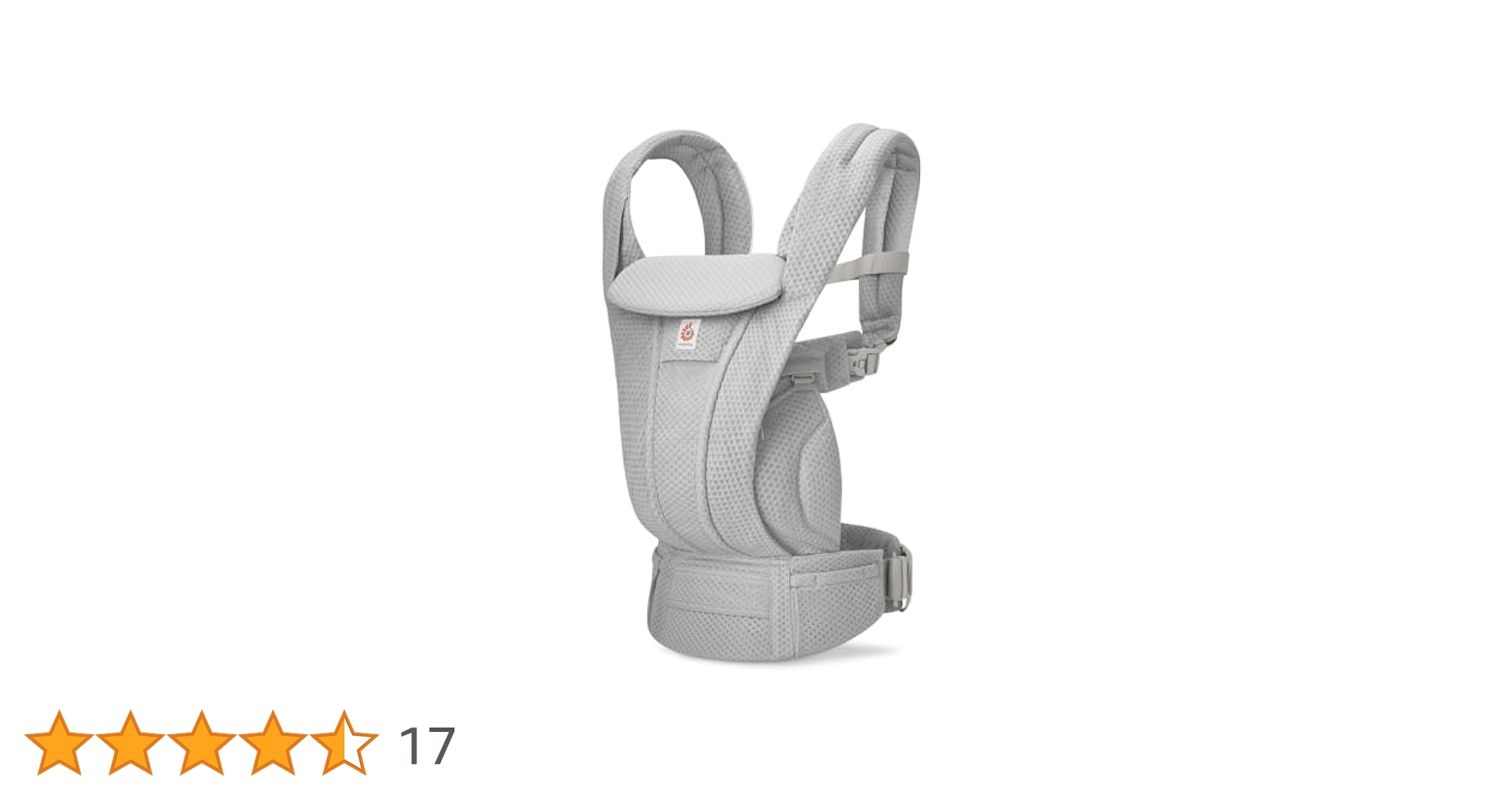 ergobaby OMNI breeze 抱っこひも パールグレー　箱あり OMNI Breeze / パールグレー | エルゴベビー オンラインストア
