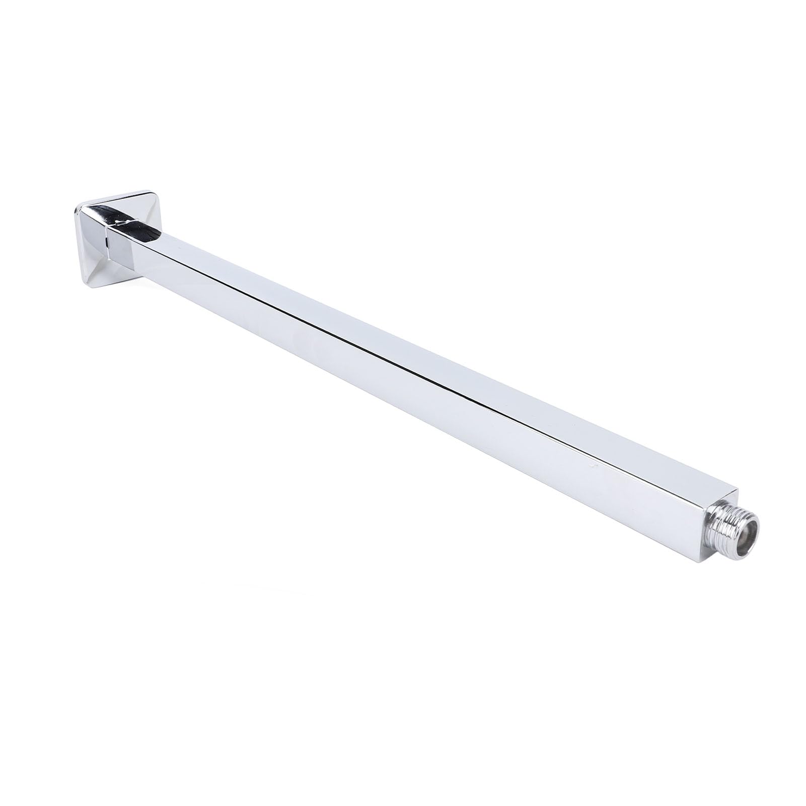 Braccio Doccia a Soffitto Braccio Doccia Multifunzionale in Acciaio Inossidabile con Getto a Pioggia QuadratoBraccio Dritto Tubo di Ricambio per Doccia a Soffitto con Prolunga