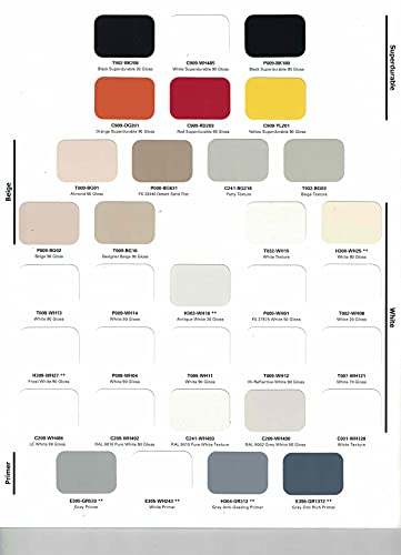 A4108 BK12 BLACK GLOSS POWDER COATING SPRAY PAINT