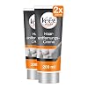 Veet Men Haarentfernungscreme, schnelle und effektive Haarentfernung für Männer in nur 5-10 Minuten, 2er Pack (2 x 200 ml)