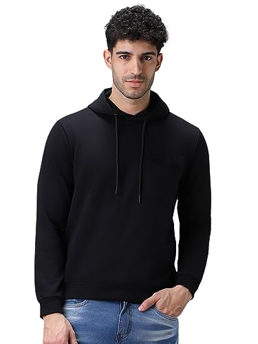 Image of Urbano Fashion Men Polycotton Hooded Sweatshirt