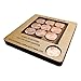 10 Penny Puzzle - Coffee Table Puzzle - Executive Toy - Wood Brain Teaser