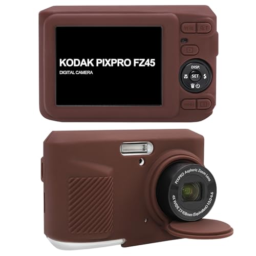 Funda de silicona para cámara Kodak PIXPRO FZ45 miniatura 1