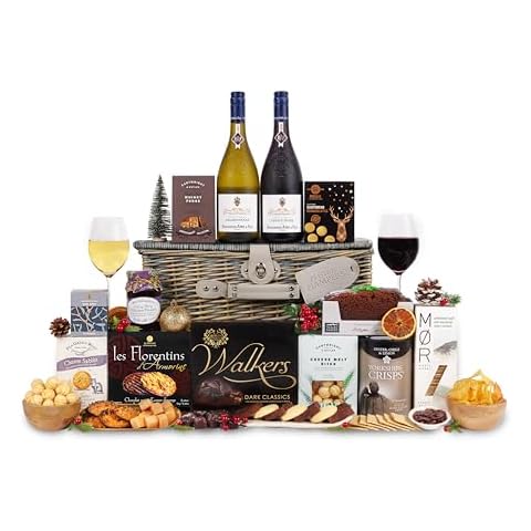 Winter Wonderland Luxury Christmas Hamper Cover