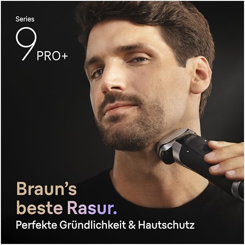 Braun Series 9 PRO+ Elektrorasierer Scherkopf 96M – ORIGINAL Ersatzscherteil und Rasierer Zubehör vom Hersteller – Made in Germany, Kompatibel mit Allen S9-Rasierern – Silber 2