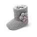 Kuner Infant Baby Girls Boys Tassel Plush Moccasins Non-slip Prewalker Outdoor Warm Snow Boots 0-18Months