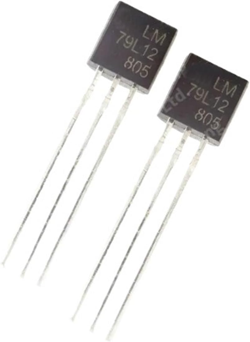 LM79L12 TO92 プラグイン電圧レギュレータチップIC 10個