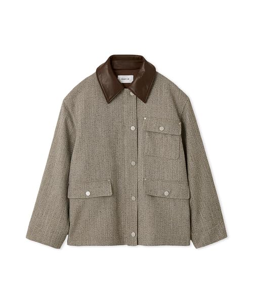 Amazon | [フレイ アイディー] ハンティングジャケット FWFJ254109
