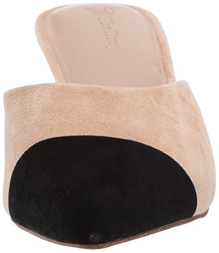 The Drop Paulina, Mules Bicolore, a Punta da