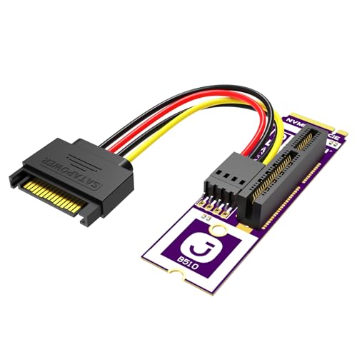 Adaptateur M.2 vers PCIE 5.0 contre les ralentissements de stockage SSD NVMe