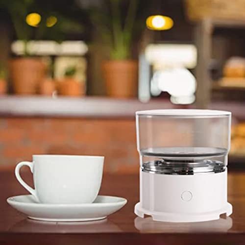 Cafetera portátil mini para espresso automática miniatura 5