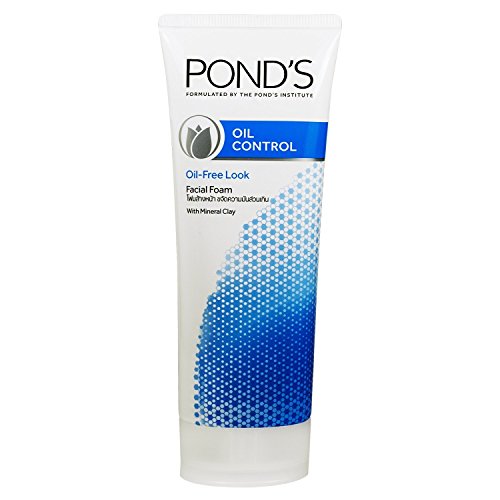 Pond's Clear Balance Oil Control Skin Mattifying Facial Foam (100g)