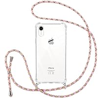 Custodia Con Laccio Per IPhone XR - Trasparente, Antigraffio, In Silicone TPU E PC - Foto 4