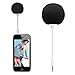 Quikcell Portable Speaker for Apple & Android - Retail Packaging - Black/Black