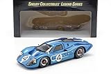 Ford GT40 MK IV #4 24h Lemans 1967 Hulme, Ruby 1:18 ShelbyCollectibles