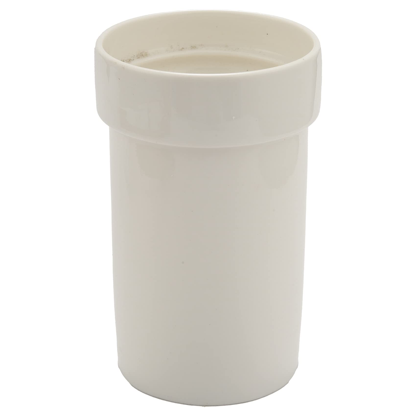 Antyczny mosiężny zestaw uchwytów do toalety z ceramicznym kubkiem