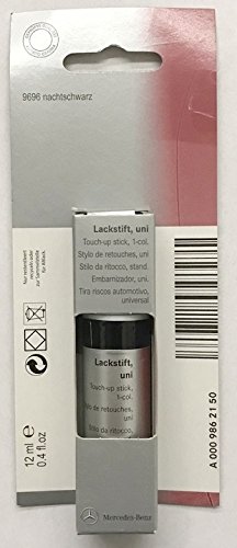 Mercedes-Benz Genuine Touch Up Paint Pen Color Code (696 - Night Black)